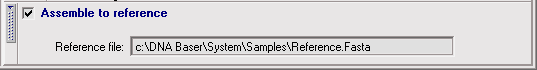 DNA chromatogram assembly